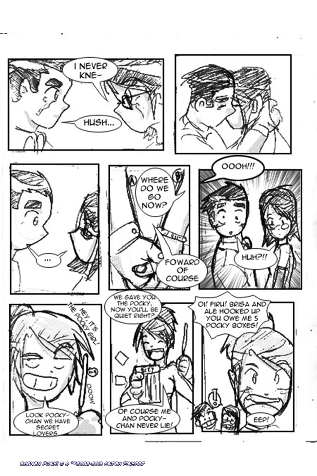 Shonen Punk! - Episode 69, Page 1: 067 secret luverz