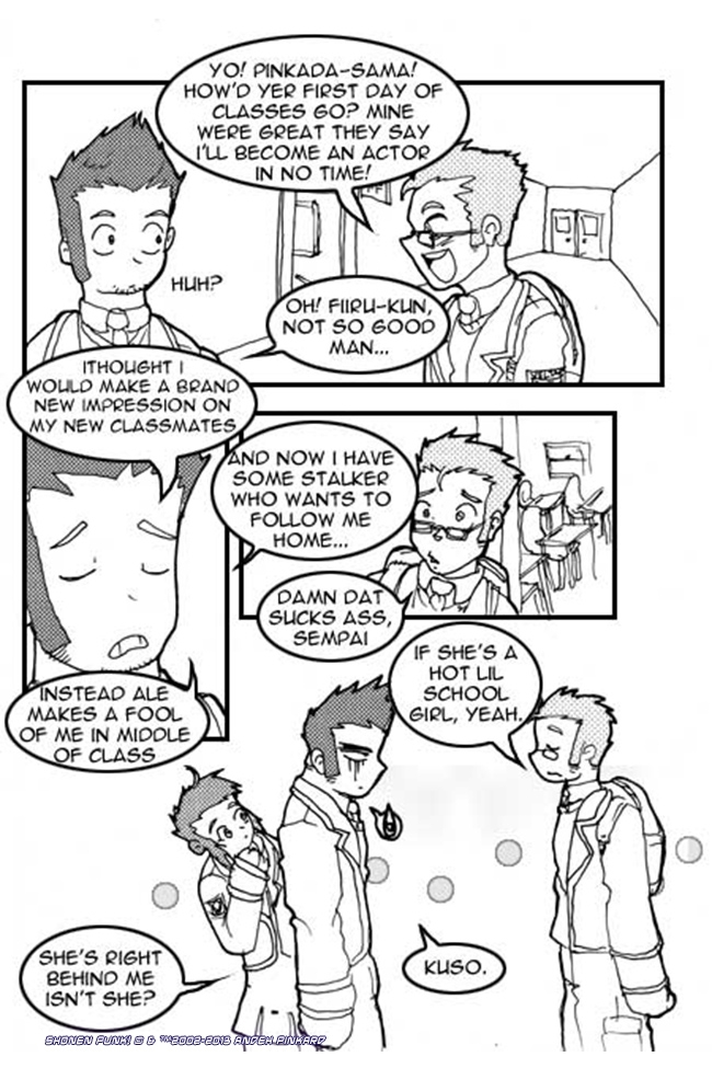 Shonen Punk! - Episode 80, Page 1: 078 stalker