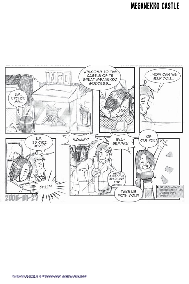 Shonen Punk! - Episode 119, Page 1: 117 Meganekko Castle