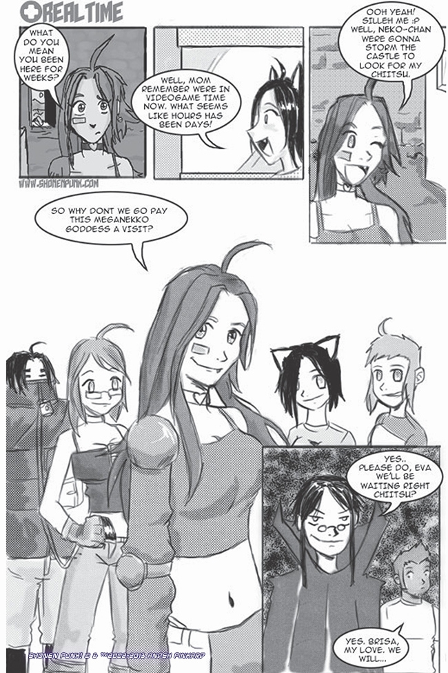 Shonen Punk! - Episode 120, Page 1: 118 Real time