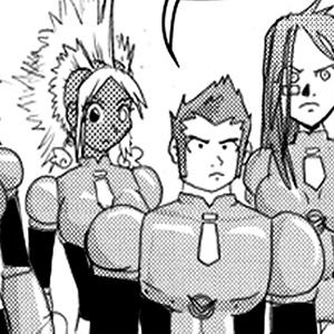  - Episode 166: 162 Tactical Defense Team Shonenpunk!