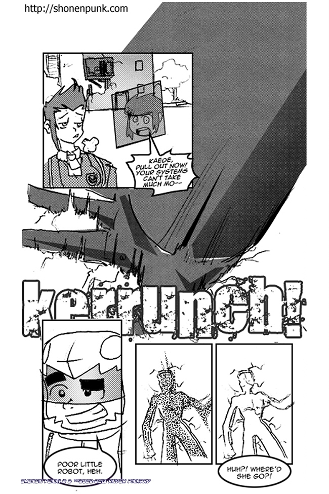 Shonen Punk! - Episode 195, Page 1: 191 Pull out game strong