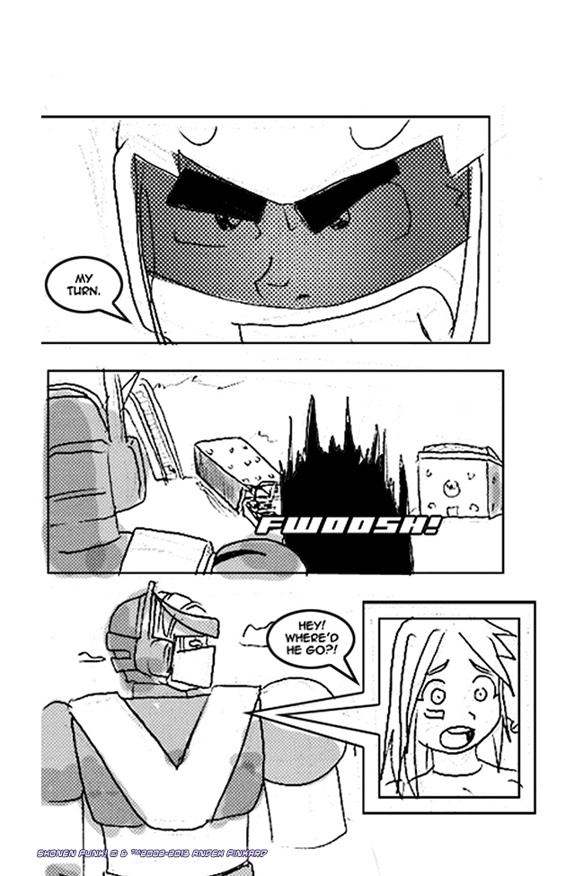 Shonen Punk! - Episode 201, Page 1: 197 My Turn