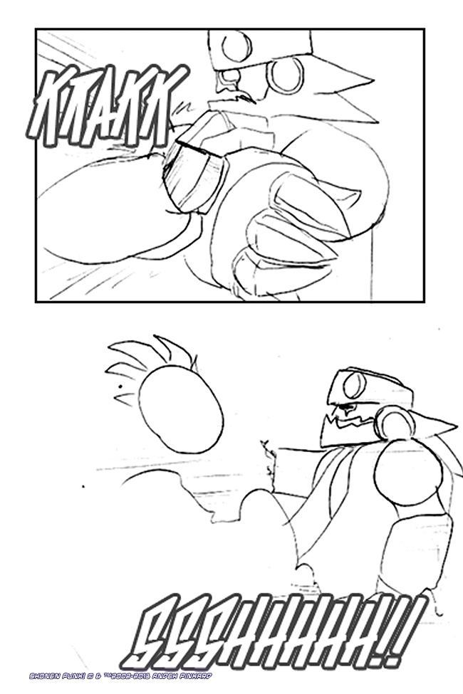 Shonen Punk! - Episode 209, Page 1: 206 a Farewell to Arms