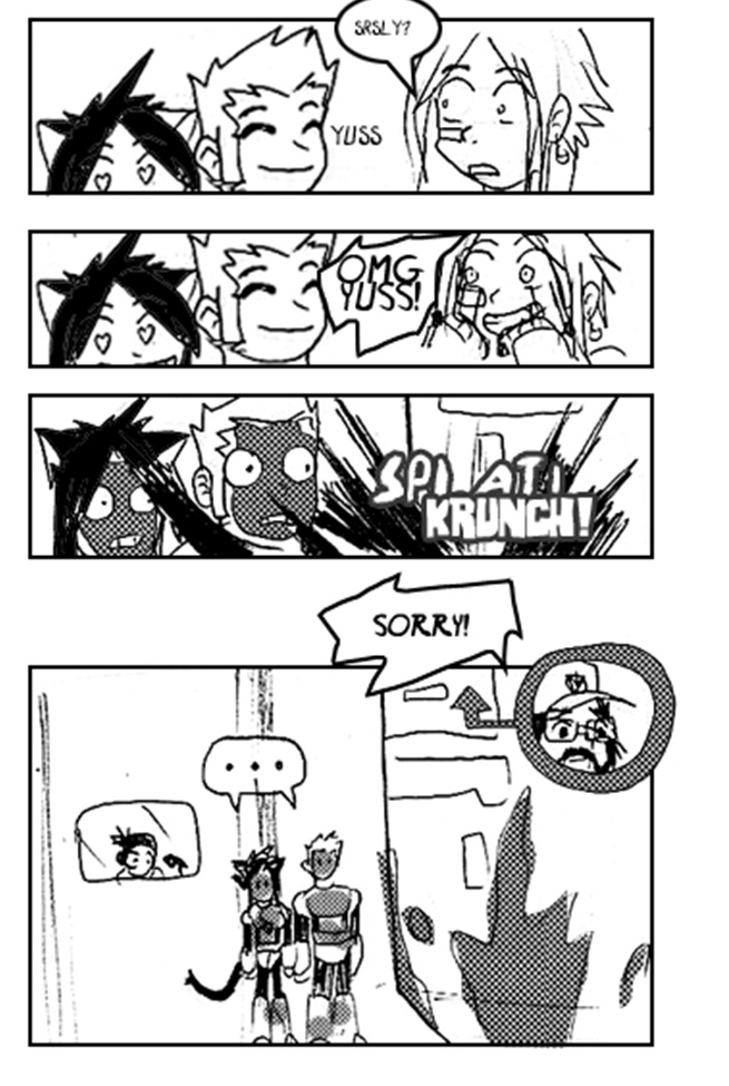 Shonen Punk! - Episode 219, Page 1: 218  now for something tragic