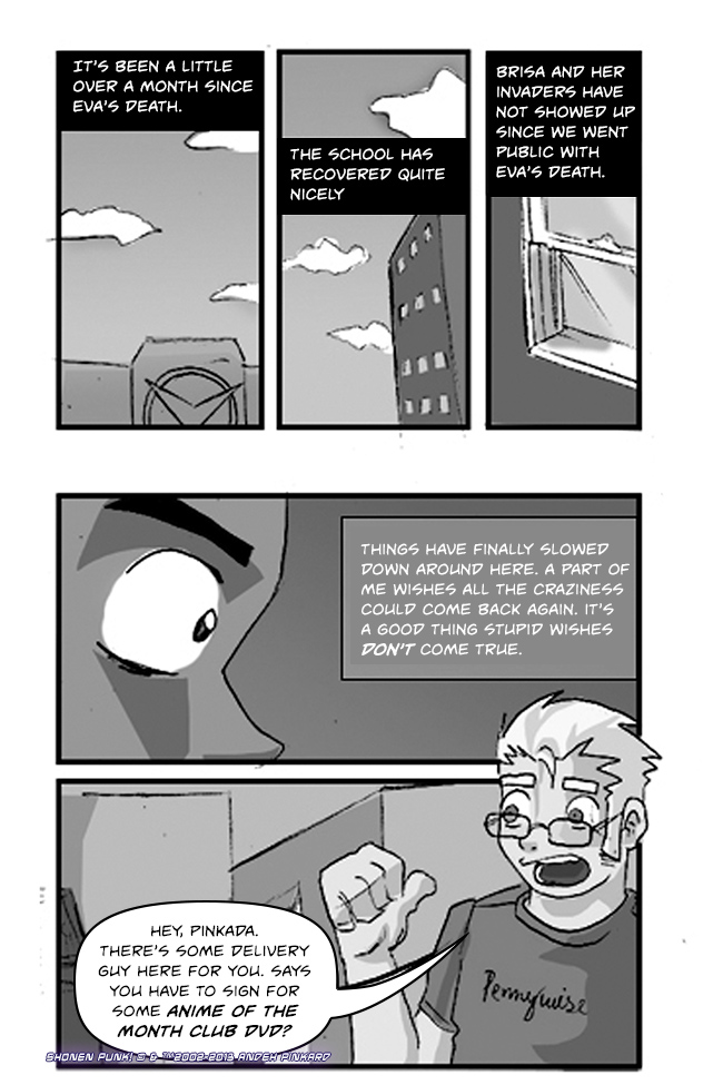 Shonen Punk! - Episode 223, Page 1: 222 Stupid Wishes