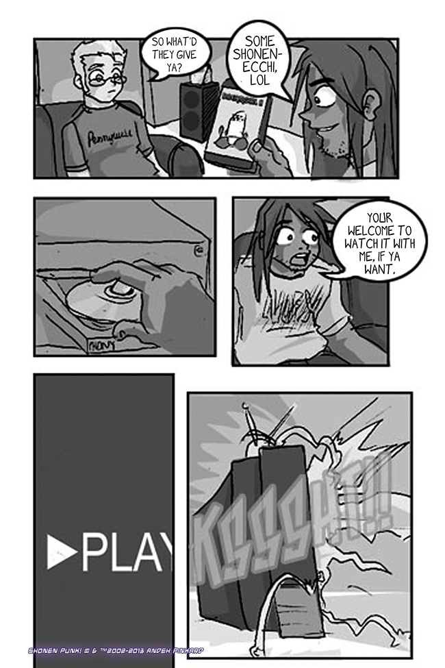 Shonen Punk! - Episode 225, Page 1: 224 Dreamgirl II