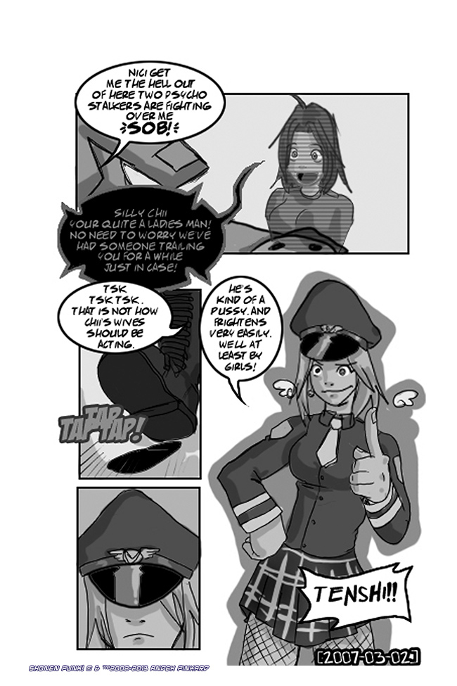 Shonen Punk! - Episode 250, Page 1: 249  truth about Chii and girls