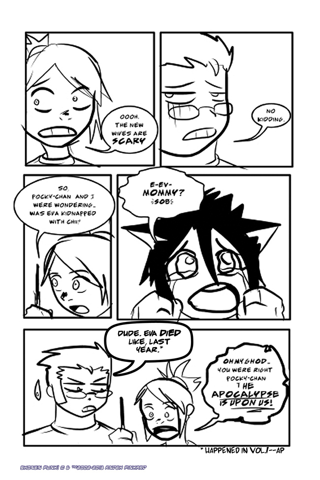 Shonen Punk! - Episode 267, Page 1: 265 apocalypse