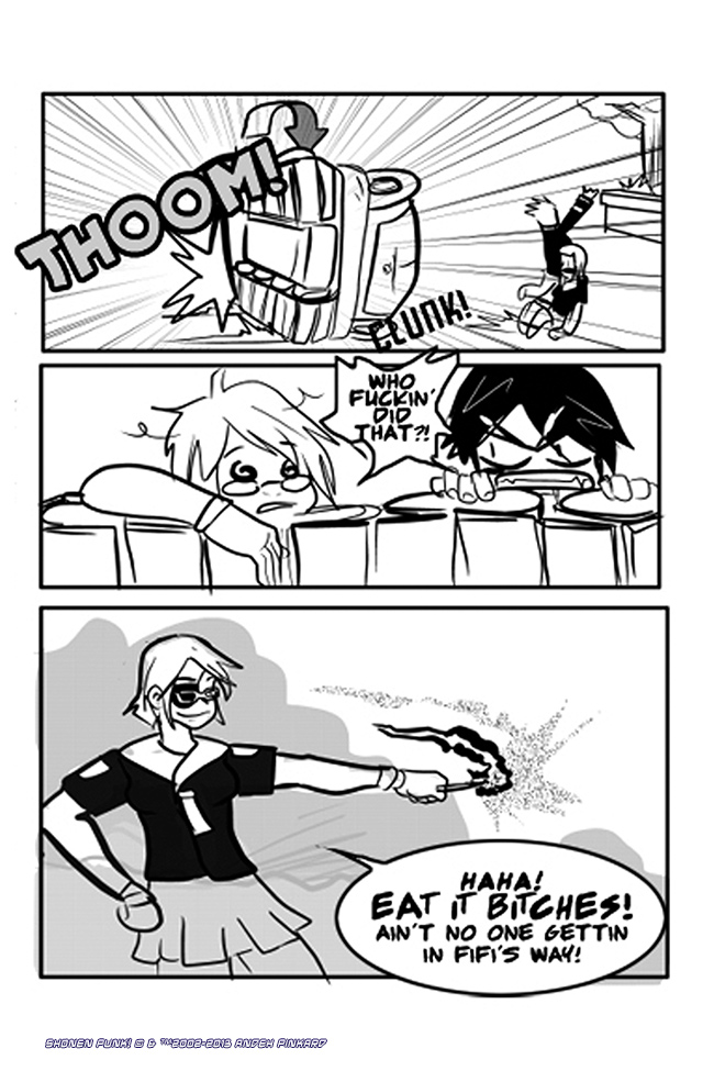 Shonen Punk! - Episode 286, Page 1: 284 MAGICAL PIRATES!