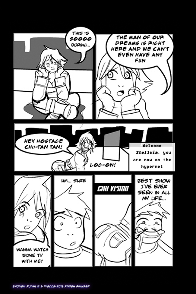 Shonen Punk! - Episode 321, Page 1: 319 No Fun