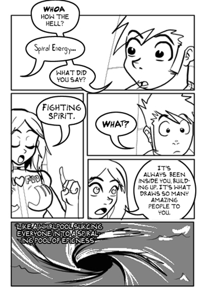 Shonen Punk! - Episode 357, Page 1: 355 Fighting Spirit