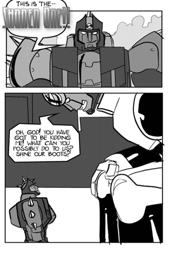 Shonen Punk! - Episode 392, Page 1: 389 The Shonen One