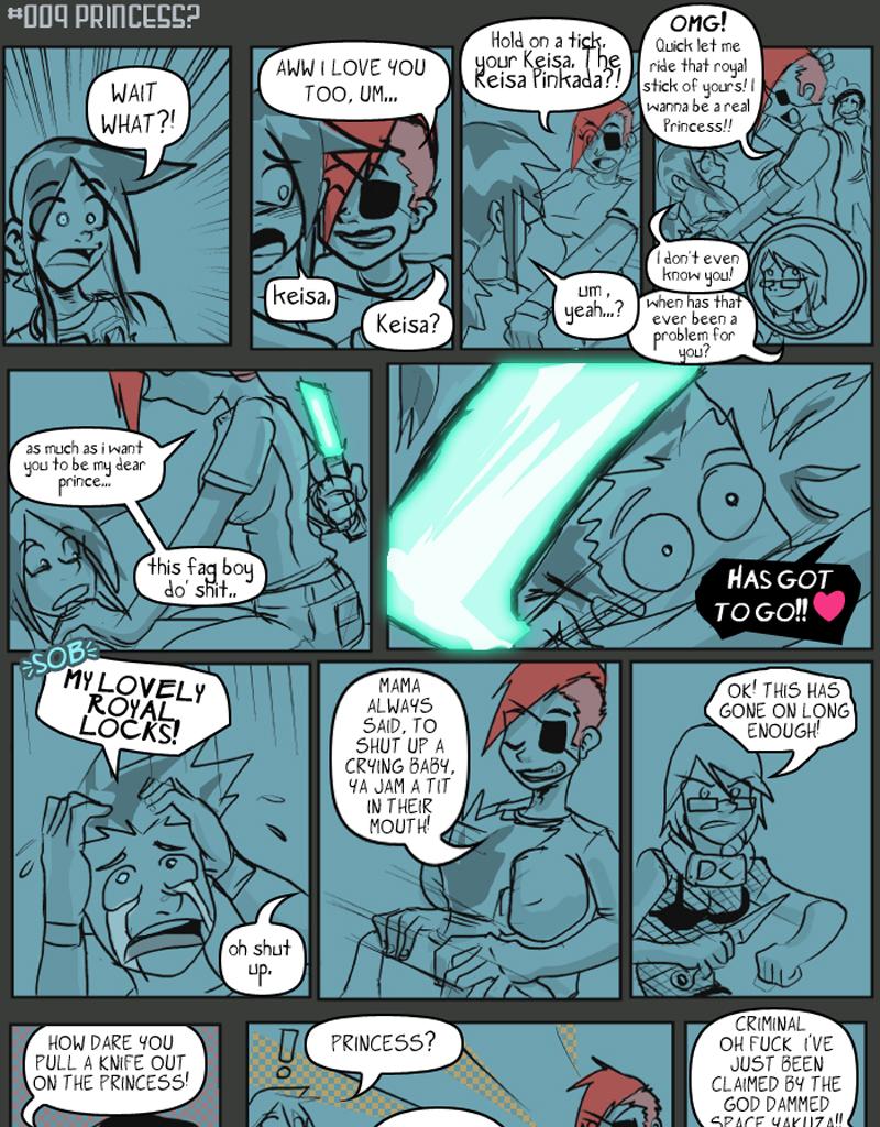 Shonen Punk! - Episode 430, Page 1: 426 Princess