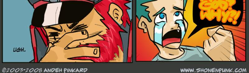 Shonen Punk! - Episode 431, Page 1: 427 The Family curse