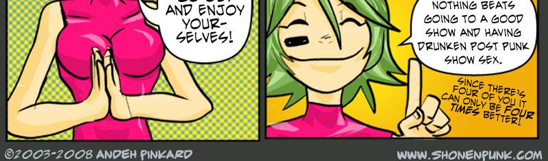 Shonen Punk! - Episode 432, Page 1: 428 Father Knows Best