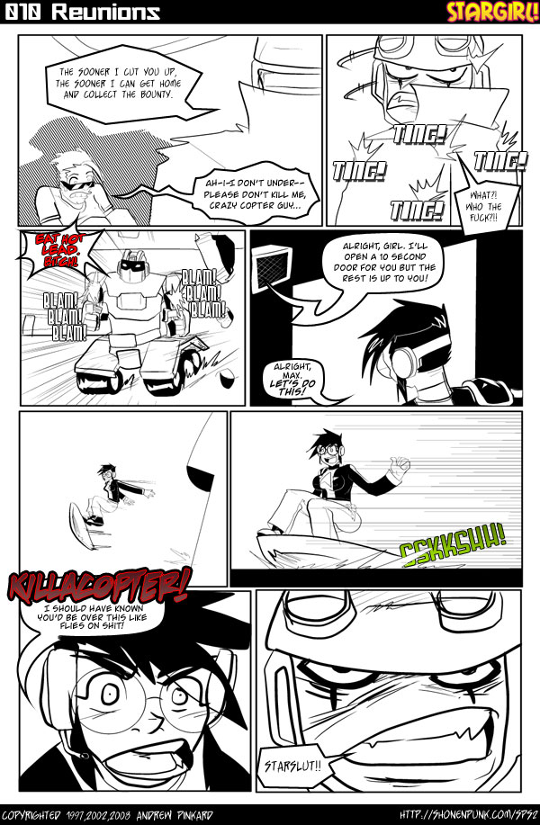 Shonen Punk! - Episode 451, Page 1: 447 Reunions