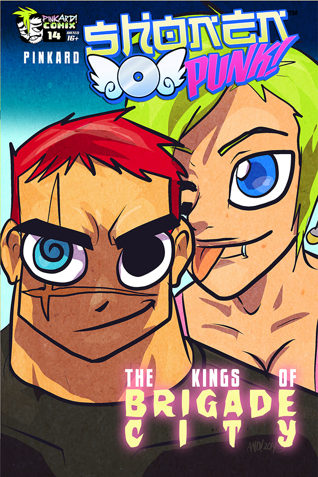 Shonen Punk! - Episode 457, Page 1: 14 The Kings of Brigade City