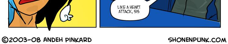 Shonen Punk! - Episode 463, Page 1: 458 Asuka and Tenshi