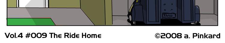 Shonen Punk! - Episode 466, Page 1: 461 The Rode Home