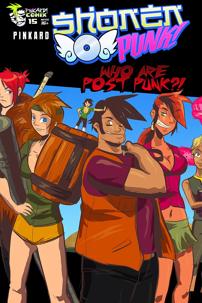 Shonen Punk! - Episode 474, Page 1: 15 Post Punk