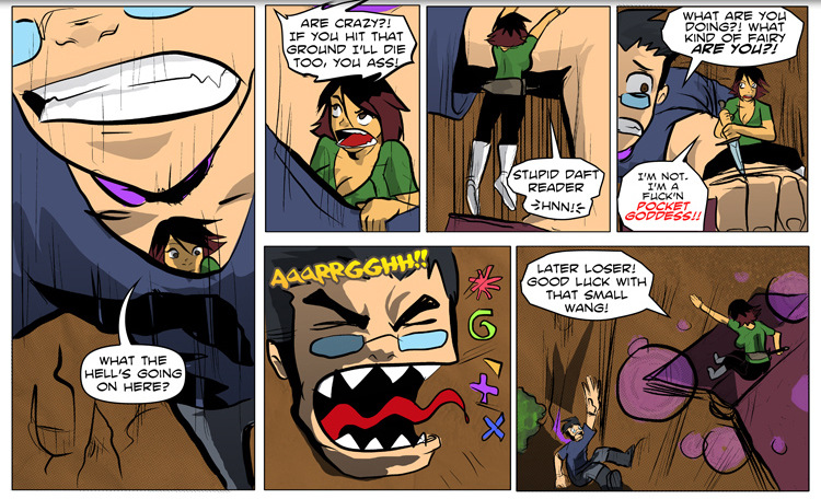 Shonen Punk! - Episode 476, Page 1: 469 Pocket Fairy