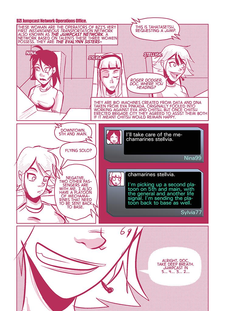 Shonen Punk! - Episode 523, Page 1: 514 Jumpcast Network