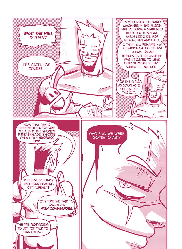 Shonen Punk! - Episode 527, Page 1: 518 Keisa is born