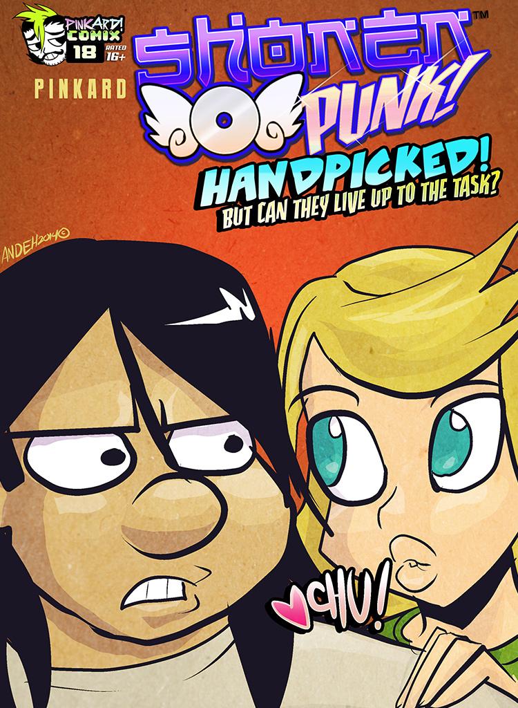 Shonen Punk! - Episode 542, Page 1: 18 Wild keg Party!