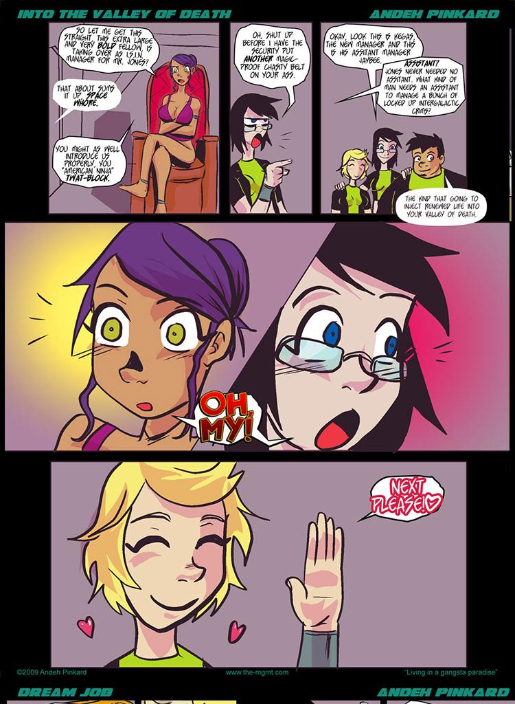 Shonen Punk! - Episode 554, Page 1: 545 Dream Job