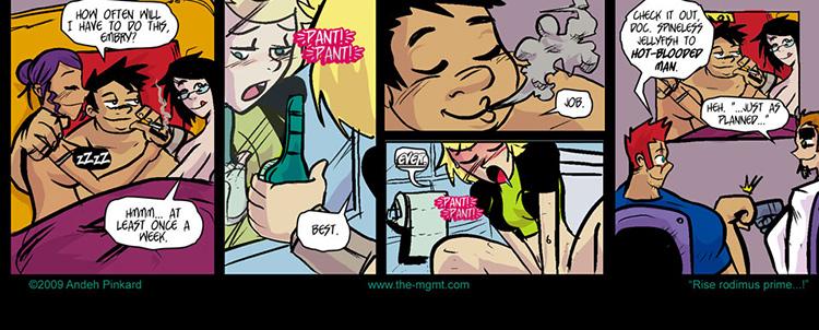 Shonen Punk! - Episode 554, Page 1: 545 Dream Job