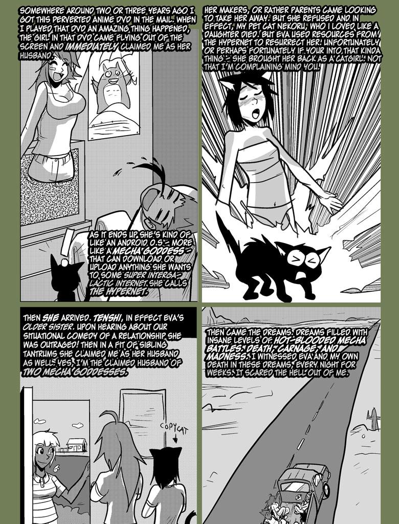 Shonen Punk! - Episode 586, Page 1: 575 Fear of a future