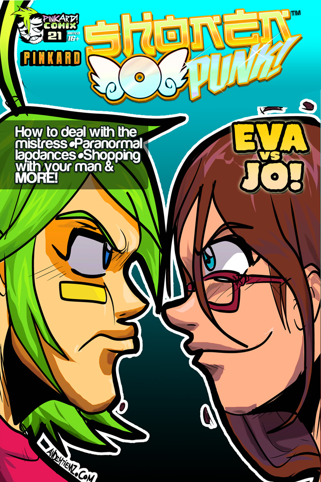 Shonen Punk! - Episode 603, Page 1: 21 Paranormal Lapdanse