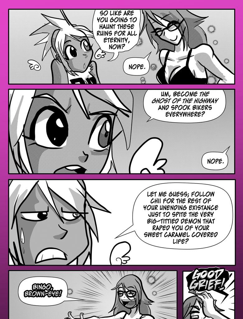 Shonen Punk! - Episode 610, Page 1: 598 just out of spite