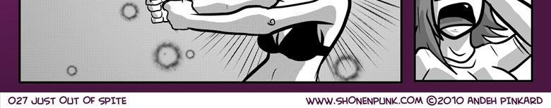 Shonen Punk! - Episode 610, Page 1: 598 just out of spite