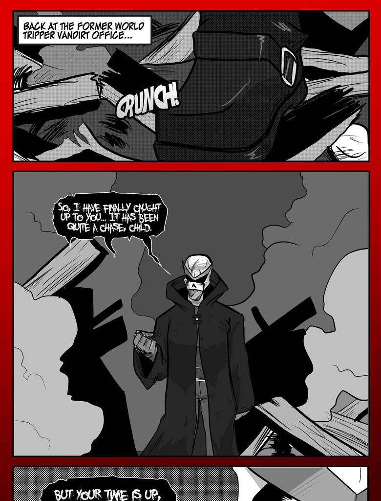 Shonen Punk! - Episode 614, Page 1: 602  Here comes the reaper