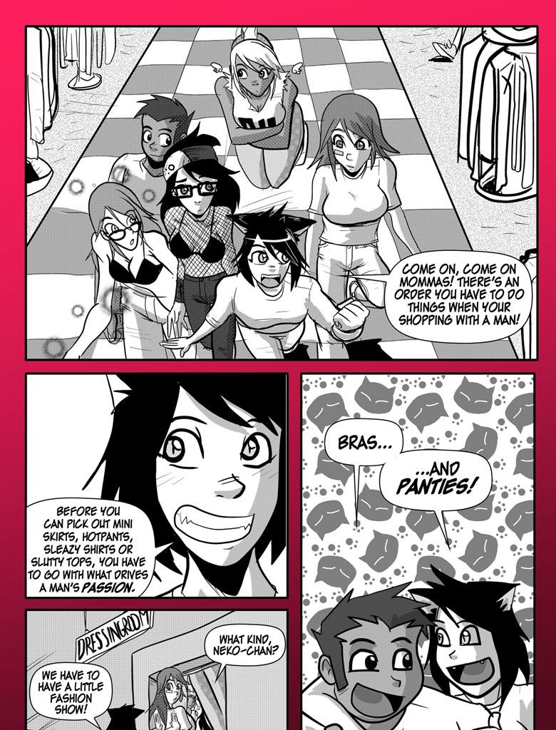 Shonen Punk! - Episode 617, Page 1: 605 father daughter moment