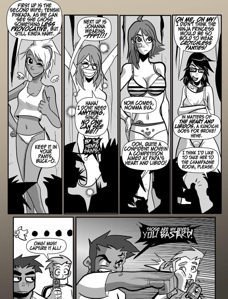 Shonen Punk! - Episode 618, Page 1: 606 Fashion Show