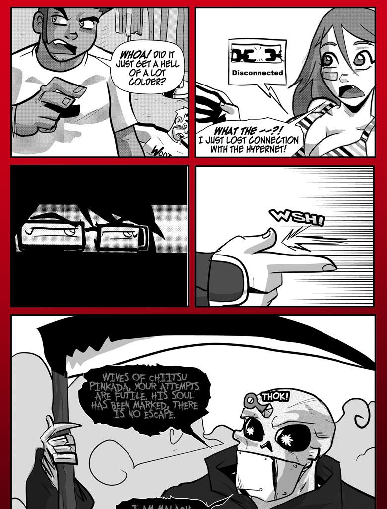 Shonen Punk! - Episode 619, Page 1: 607 No escape