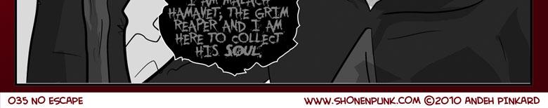 Shonen Punk! - Episode 619, Page 1: 607 No escape