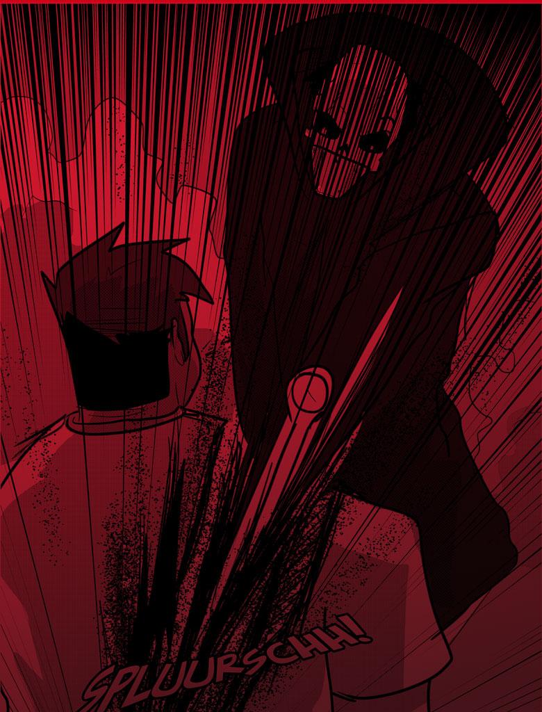 Shonen Punk! - Episode 620, Page 1: 608 Death Comes Ripping