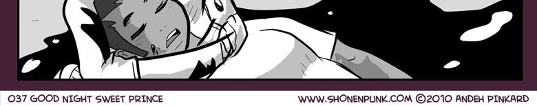 Shonen Punk! - Episode 621, Page 1: 609  good night sweet prince