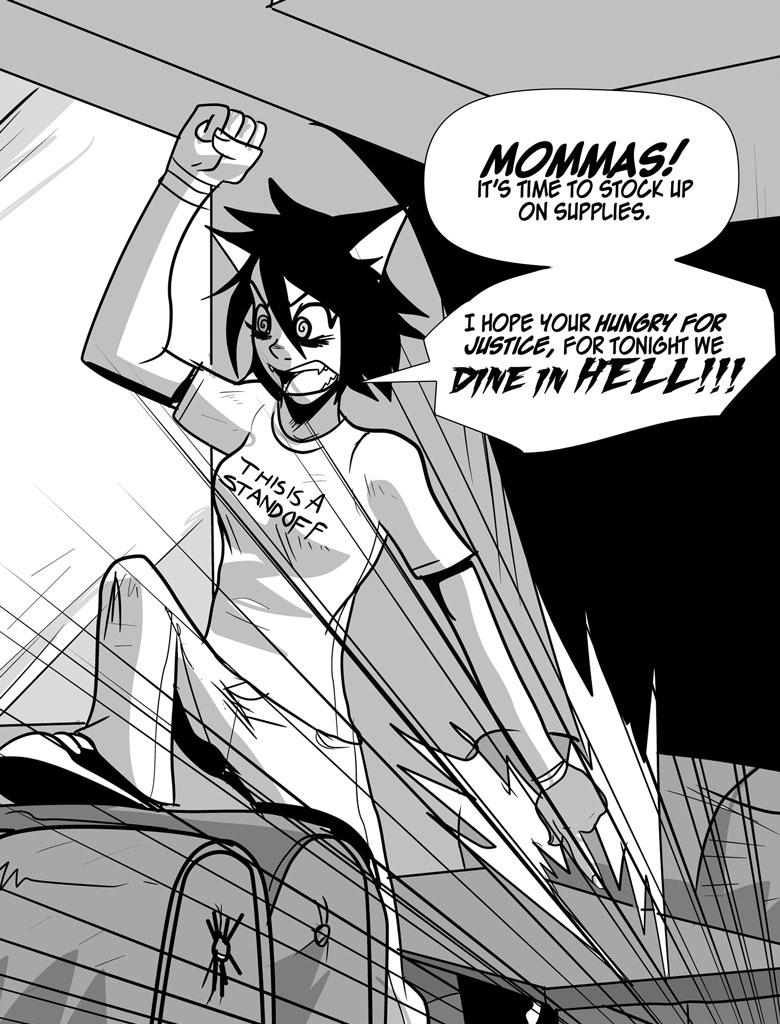 Shonen Punk! - Episode 623, Page 1: 611 Hungry for justice