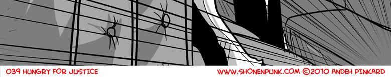 Shonen Punk! - Episode 623, Page 1: 611 Hungry for justice