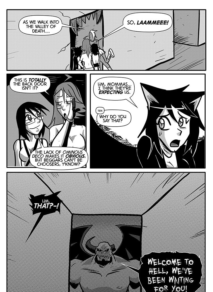 Shonen Punk! - Episode 632, Page 1: 619 Welcome Party