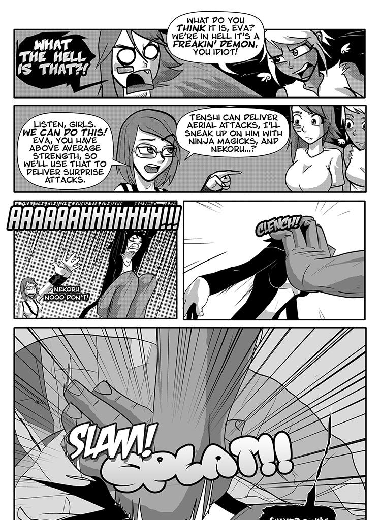 Shonen Punk! - Episode 633, Page 1: 620 Neko Jeennkiiinnnsss!