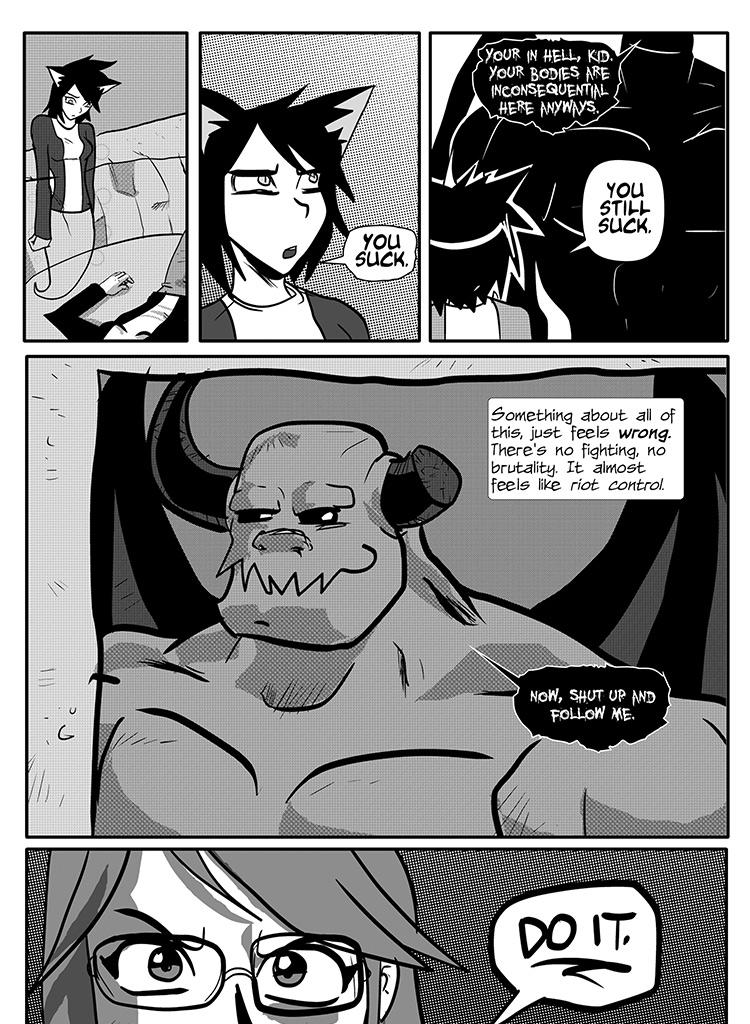 Shonen Punk! - Episode 634, Page 1: 621 Riot Control