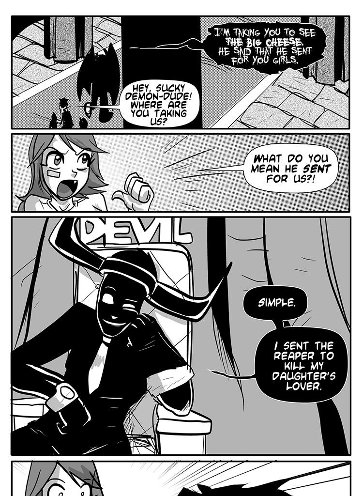 Shonen Punk! - Episode 635, Page 1: 622 Big Poppa D