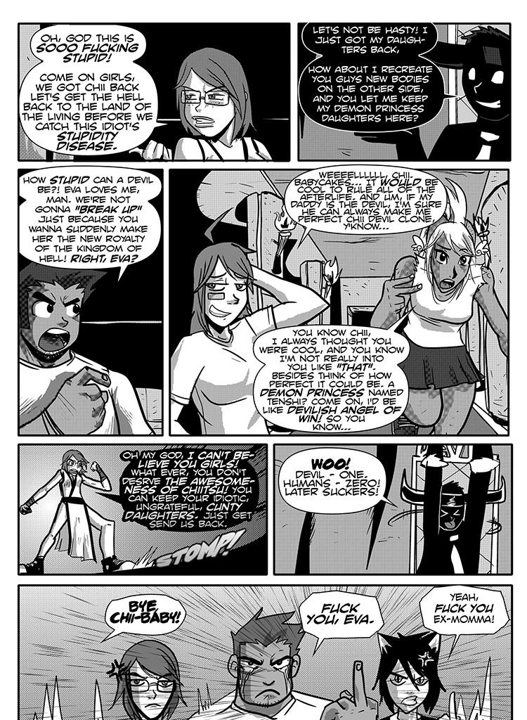 Shonen Punk! - Episode 639, Page 1: 627 Stupidity Disease