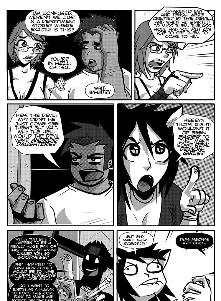 Shonen Punk! - Episode 640, Page 1: 628 But Why Robots